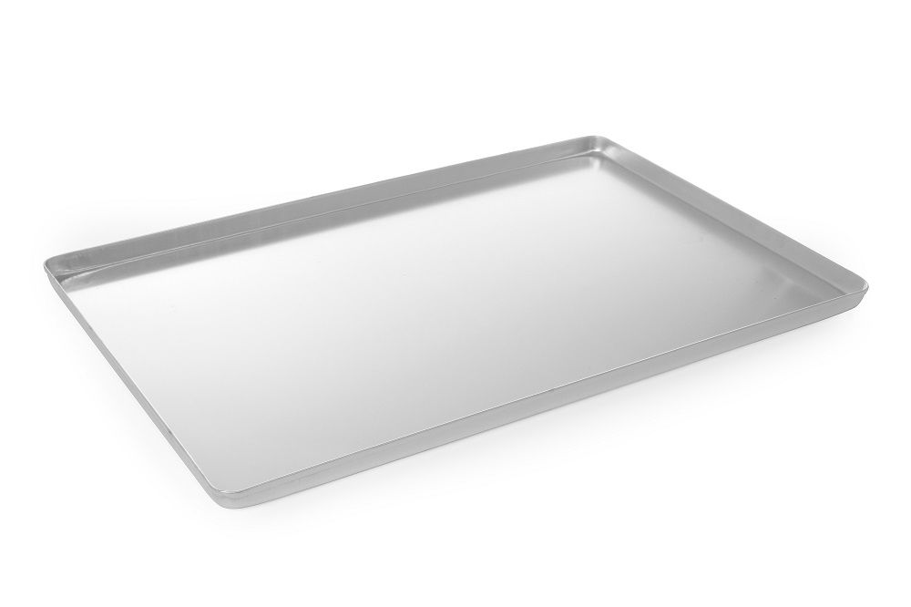 Displaytray voor zoetwaren - 300x200x(H)20mm - zilver