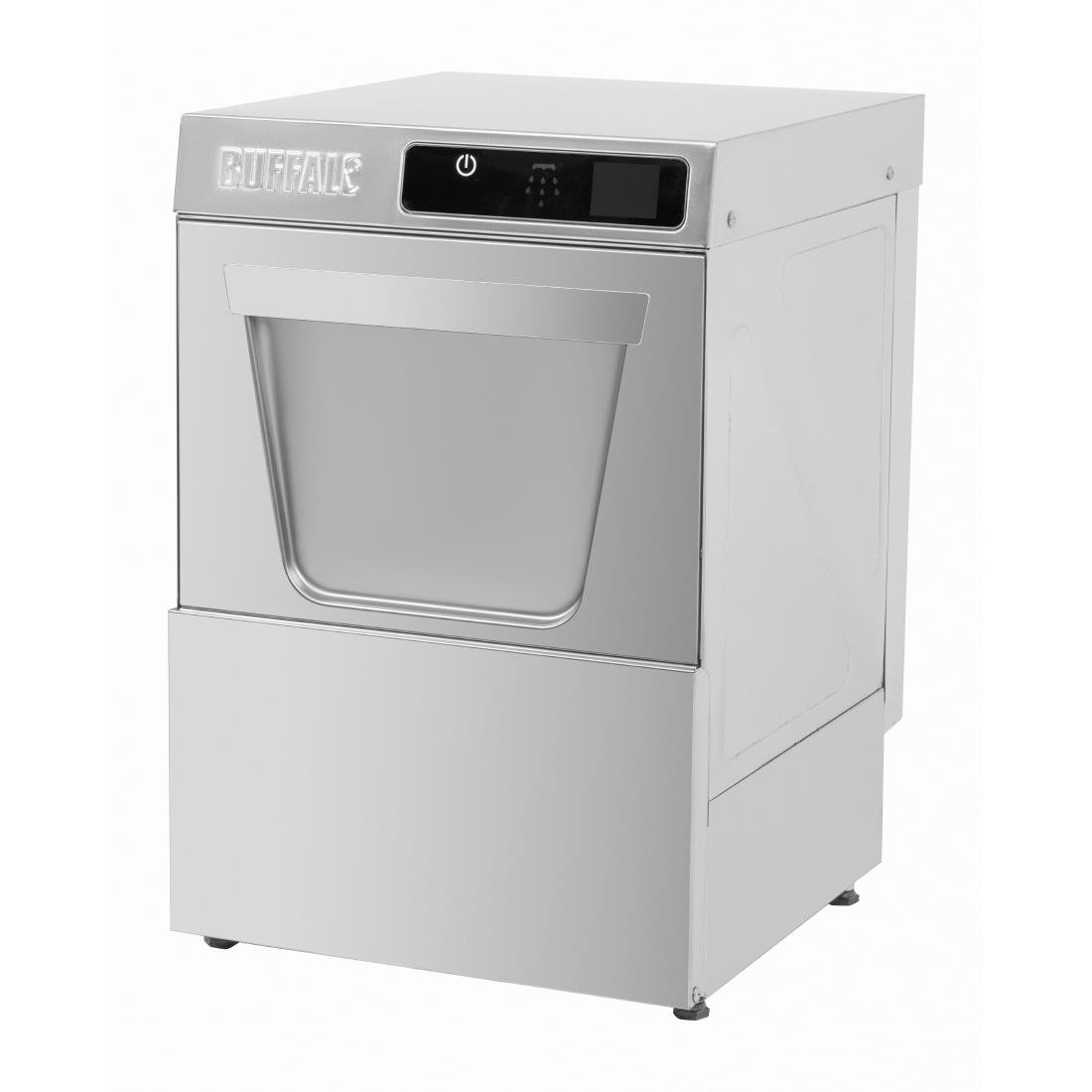 Lave-verres digital de comptoir Buffalo casier 350mm