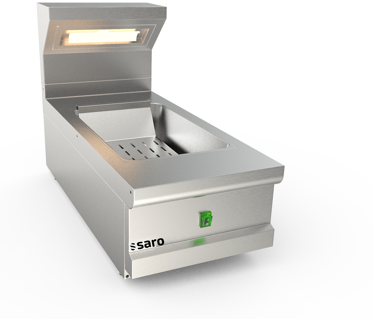 Frietwarmer LQ tafelmodel - model LQ / SPE40BB