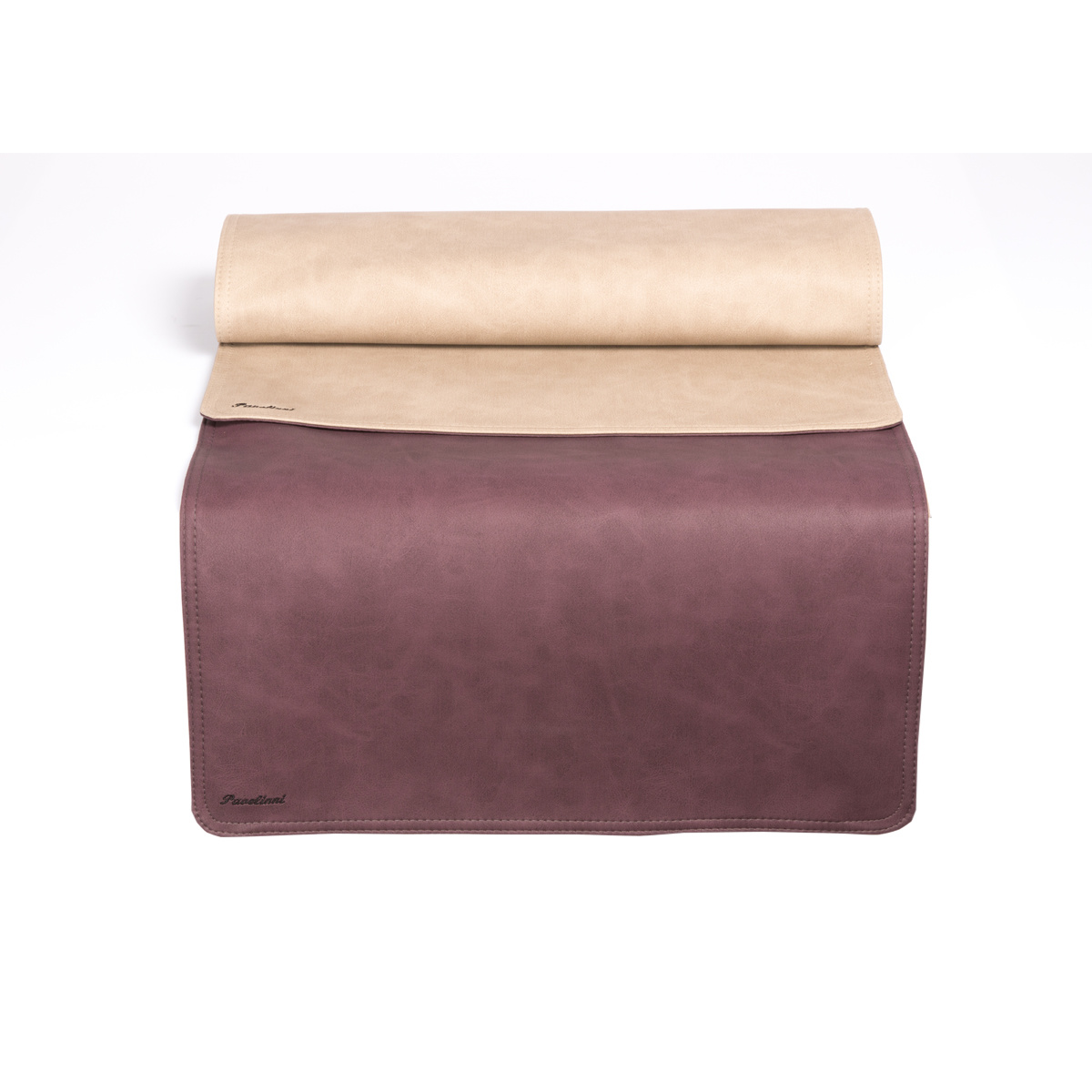 Chemin de Table Vintage | Cuir | Double Face | 450x1200mm | Disponible en 7 Couleurs Chemin de Table Vintage | Cuir | Double Face | 450x1200mm | Disponible en 7 Couleurs