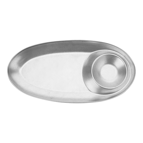 Assiette de service 27,6x13,6cm