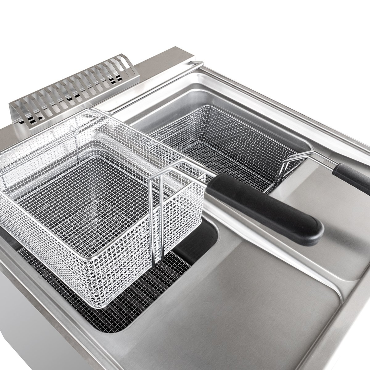 Elektrische friteuse serie 700 - 70/70 - 13+13 liter