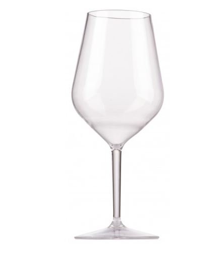 Wijnglas Deluxe | 47cl | Polycarbonaat Kunststof - Prijs per 6 Stuks