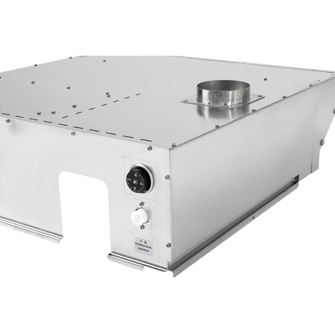Afzuigkap Voor Buffalo Smart Touchscreen Combimagnetron 7 x GN 1/1 Ck079