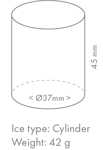 Hoshizaki - Cilinderijsmachine - 56kg/24h - 26kg Bunker - IM-65NE-HC-C