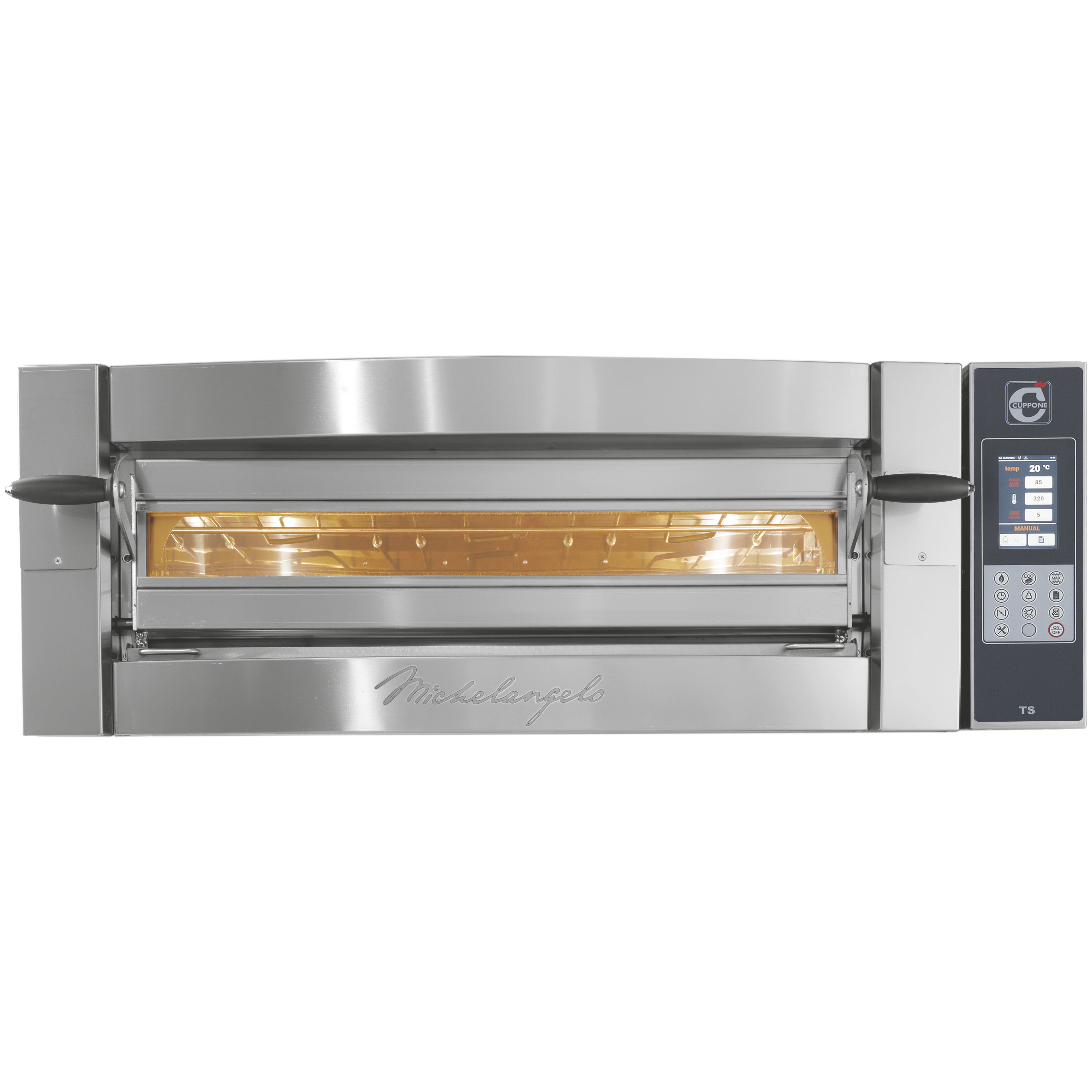 Four à pizza SARO MICHELANGELO Modèle ML435/1 TS