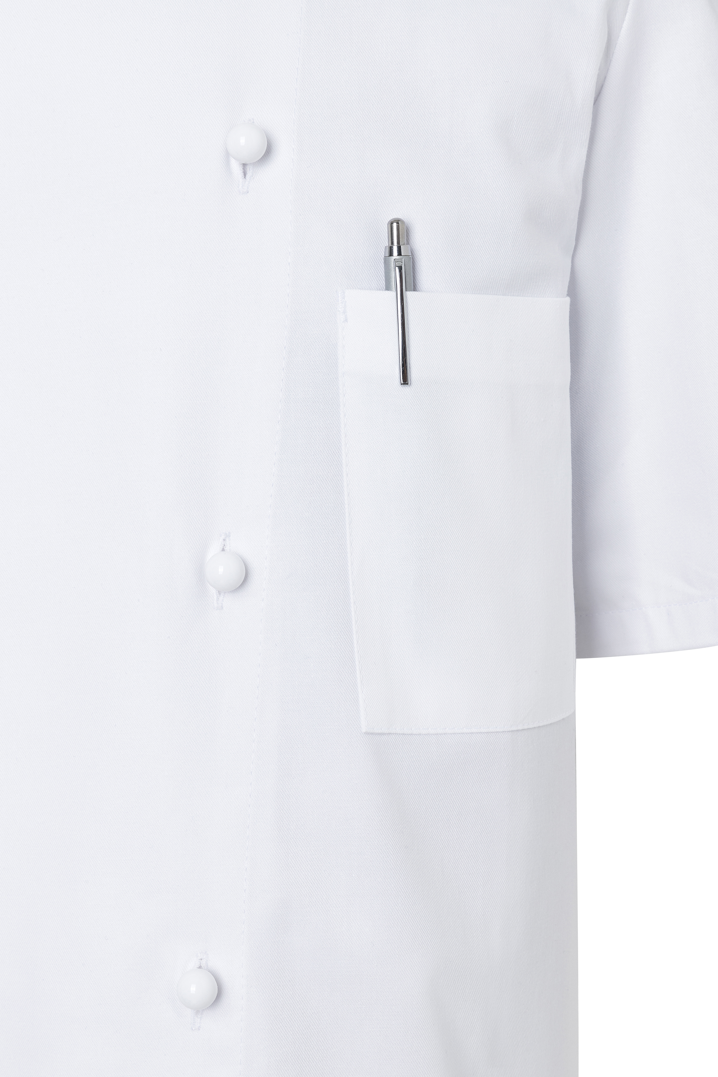 Veste de cuisine Lennert - Blanc - 56