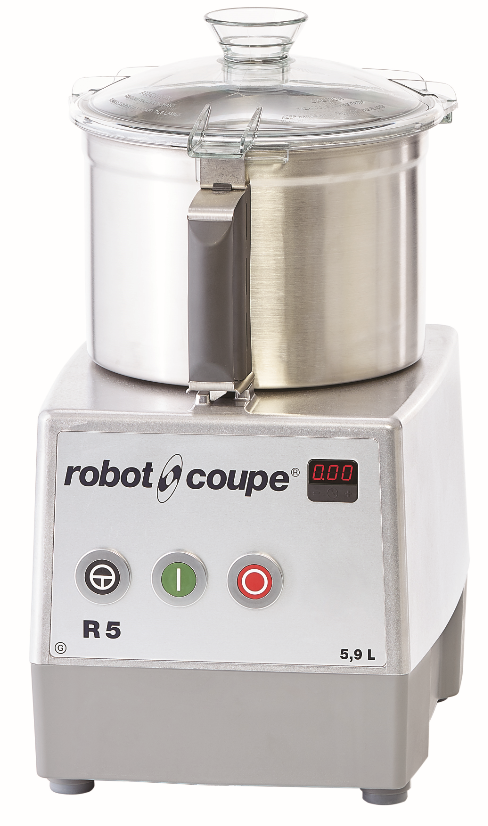 Robot Coupe Cutter R5 - 1V | 5,9 Liter | Tafelmodel | Snelheid: 1.500 RPM