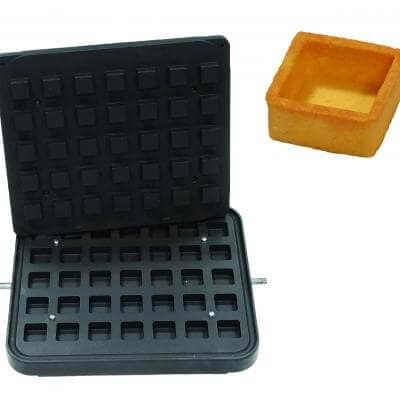 35x Small Square Brick | 35x35mm | 17mm Höhe