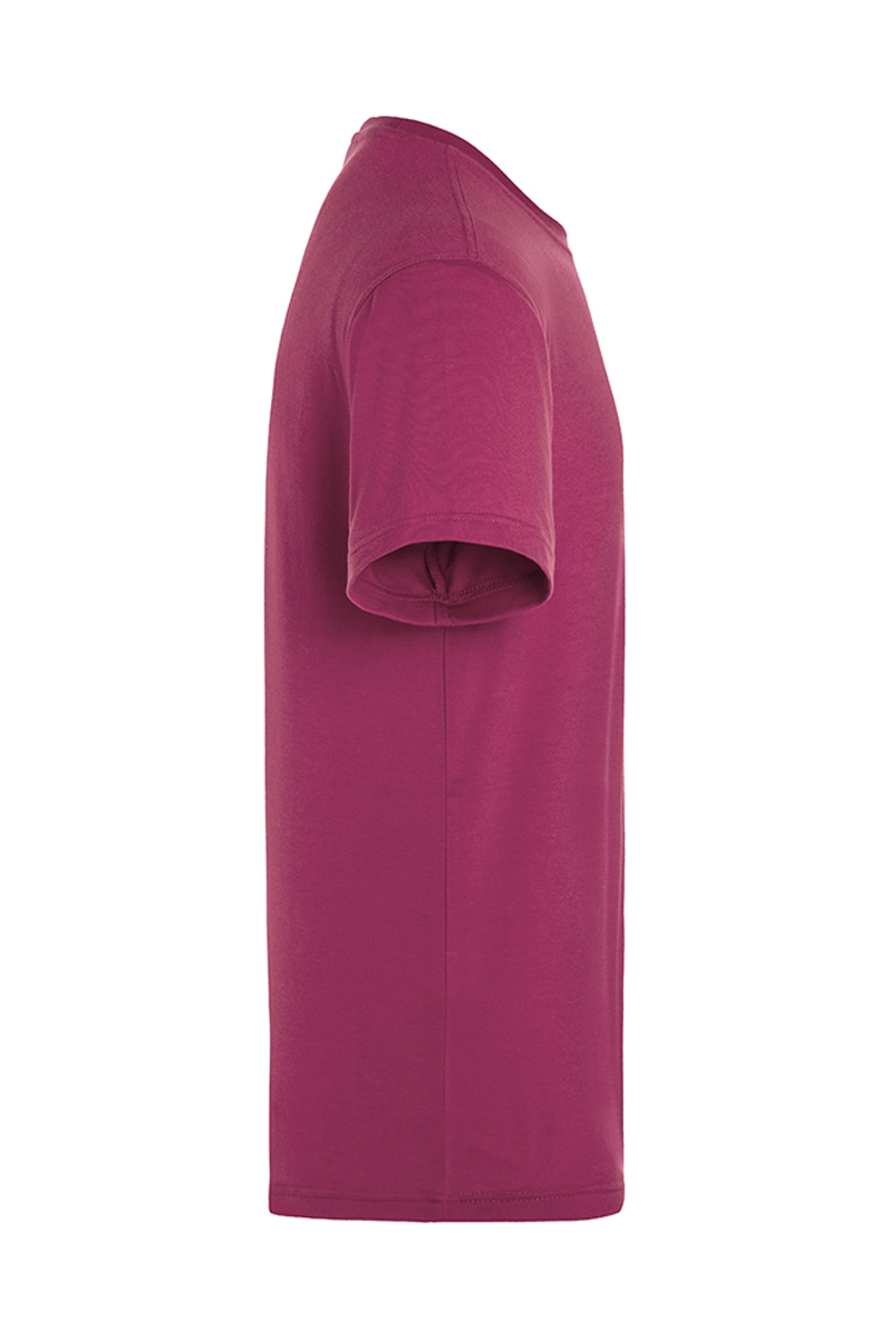 T-Shirt Voor Heren, Casual Model, Gemaakt Van Duurzaam Materiaal - Fuchsia - L