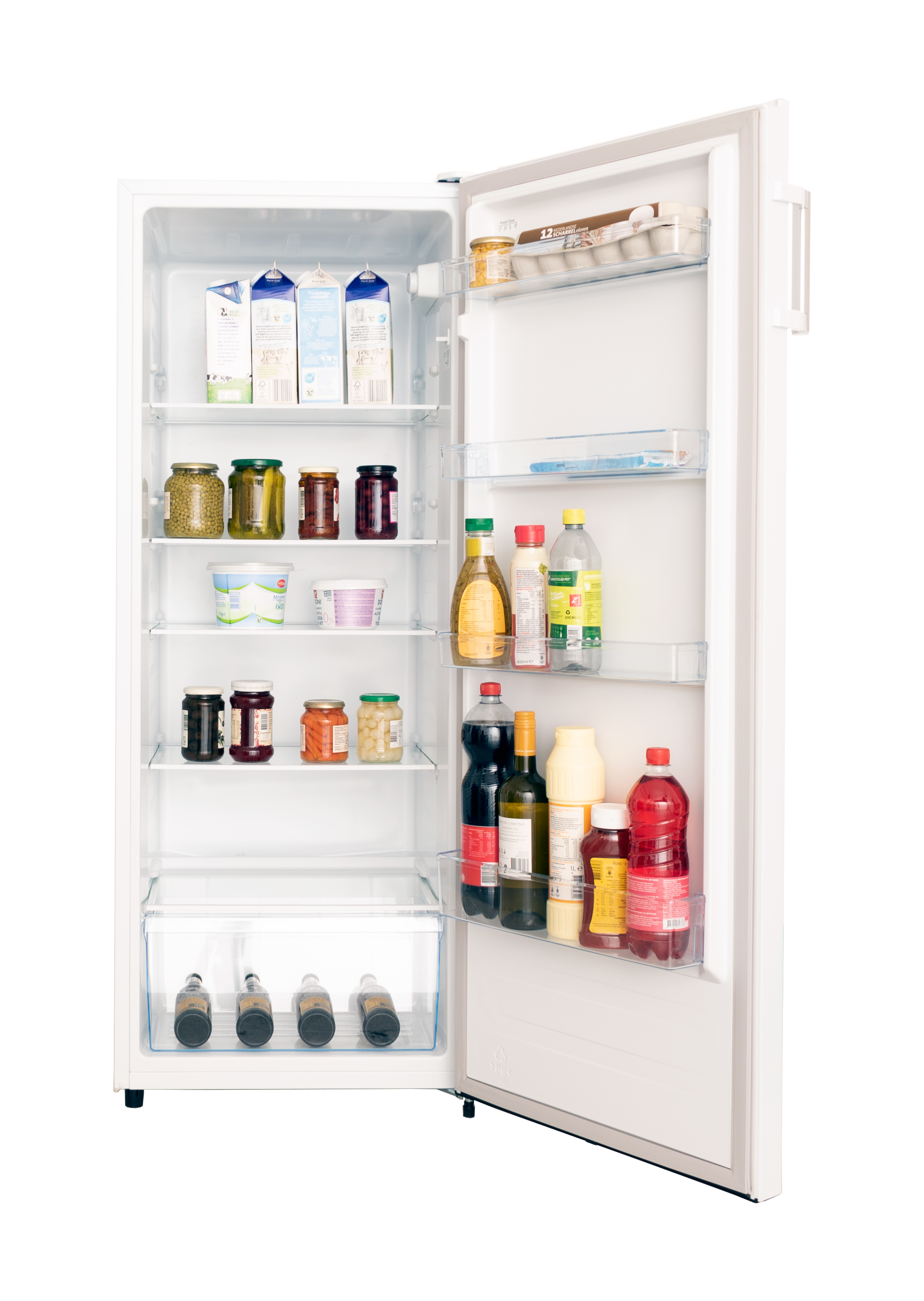 Réfrigérateur - Blanc - 243L - KS320-V-H-010EW - Exquisit