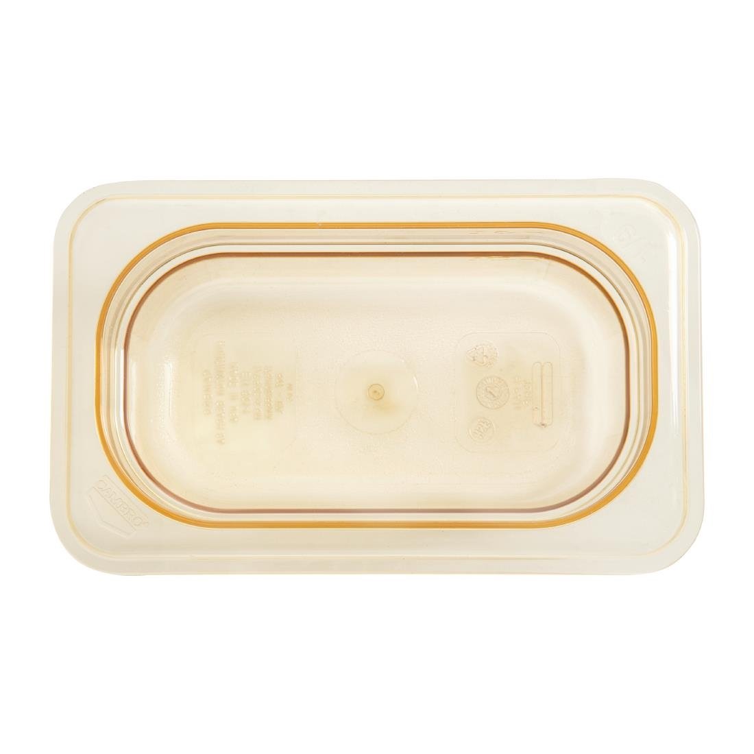 Cambro Hoge Hitte Polycarbonaat 1/9 Gastronorm 65mm
