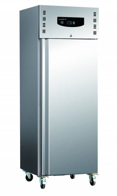 Kühlschrank Edelstahl+ Alu | 600 Liter | Statisch | 3x 2/1 GN | 680x810x(h)2010mm