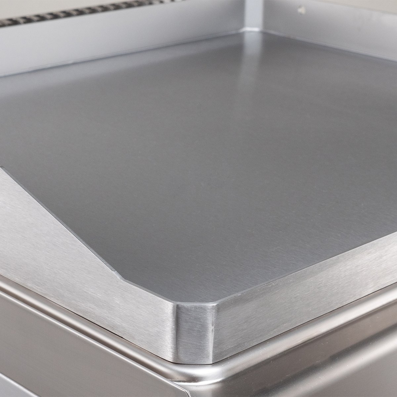 Elektrogrillplatte Serie 700 - 70/70 - glatt