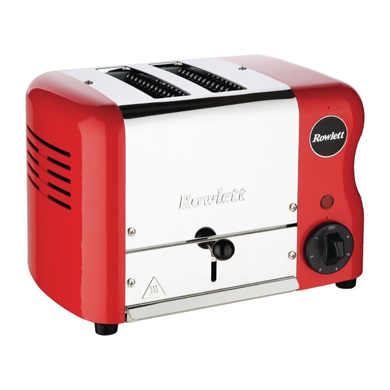 Rowlett Esprit Rot | Toaster 2 Schlitze
