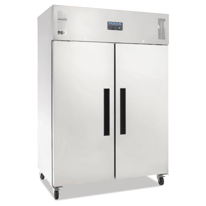 Réfrigérateur Inox | 1200 Litres | Gastronorme 2/1 | 815x1340x2000(h)mm