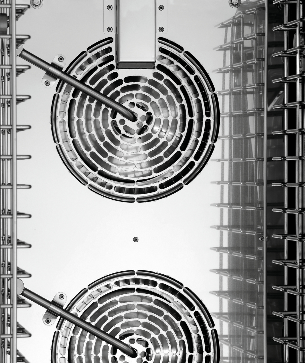 Four mixte à vapeur Silversteam-K 10110D