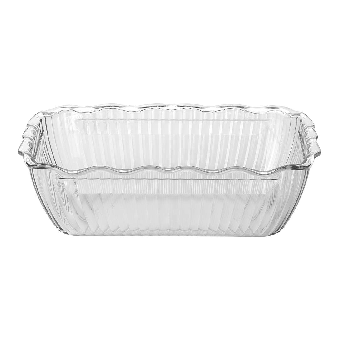 Olympia Kristallon Middelgrote Saladeschaal - Transparant