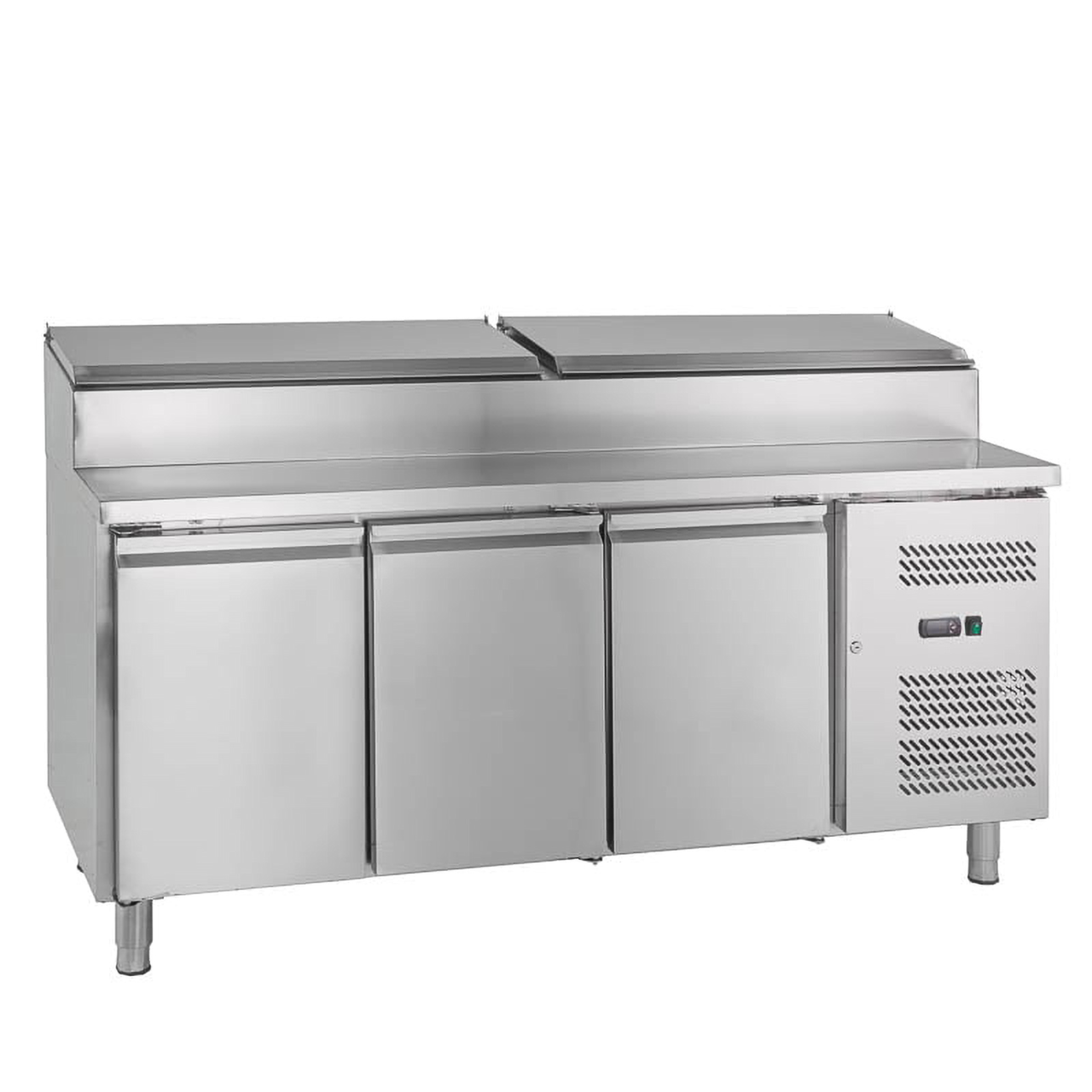 Saladette ECO 3000 voor 8 x GN 1/3