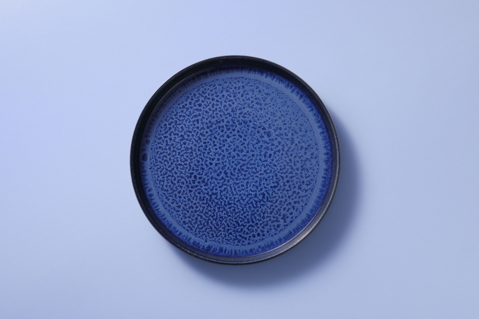 Bord Jory 28 cm Blauw Stoneware
