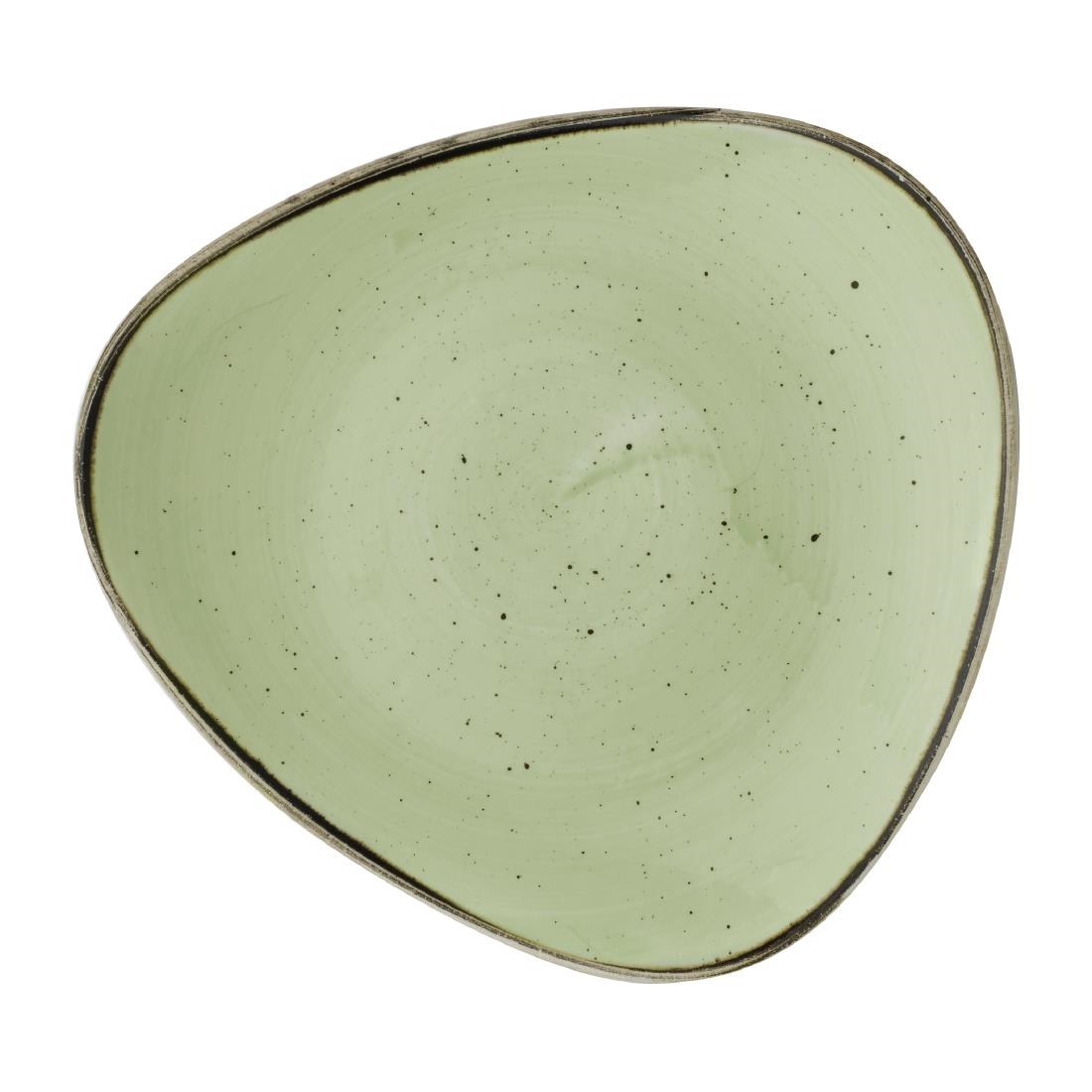 Churchill Stonecast Sage Green borden 265mm (Pak van 12)
