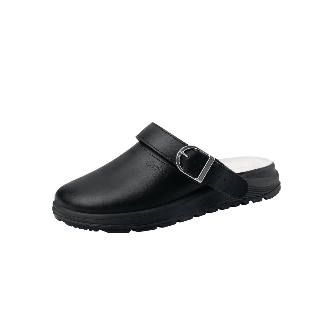 Abeba Microvezel schoenen Zwart Maat 36