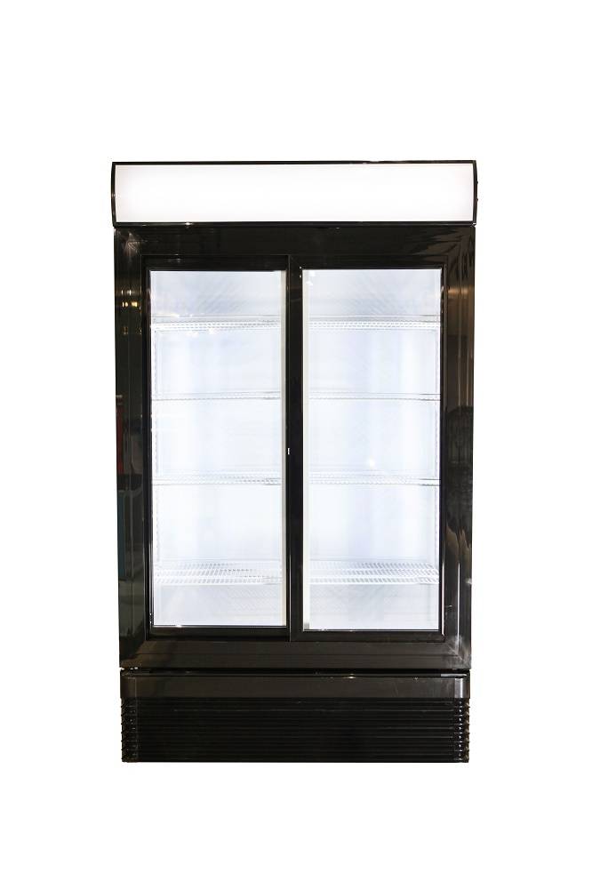 Display Kühlschrank | 2 Schiebetüren | 750 Liter | 1120x610x(h)1965mm | LED