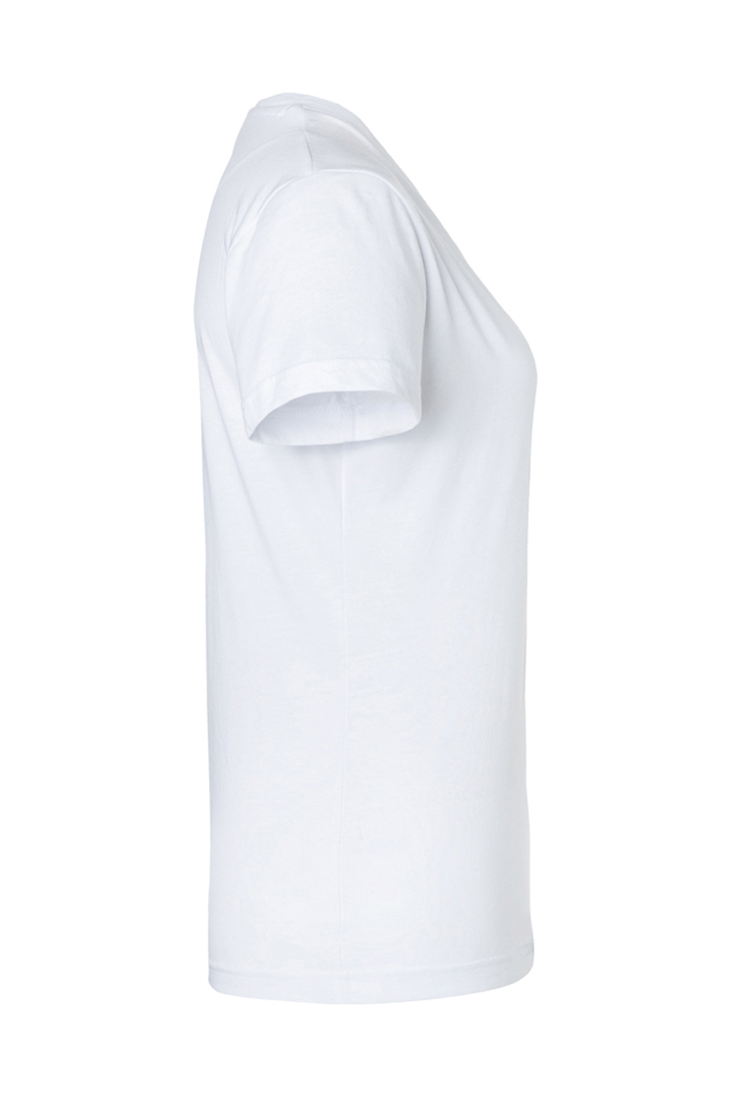 Dames T-Shirt In Casual Stijl, Gemaakt Van Duurzaam Materiaal - Wit - S