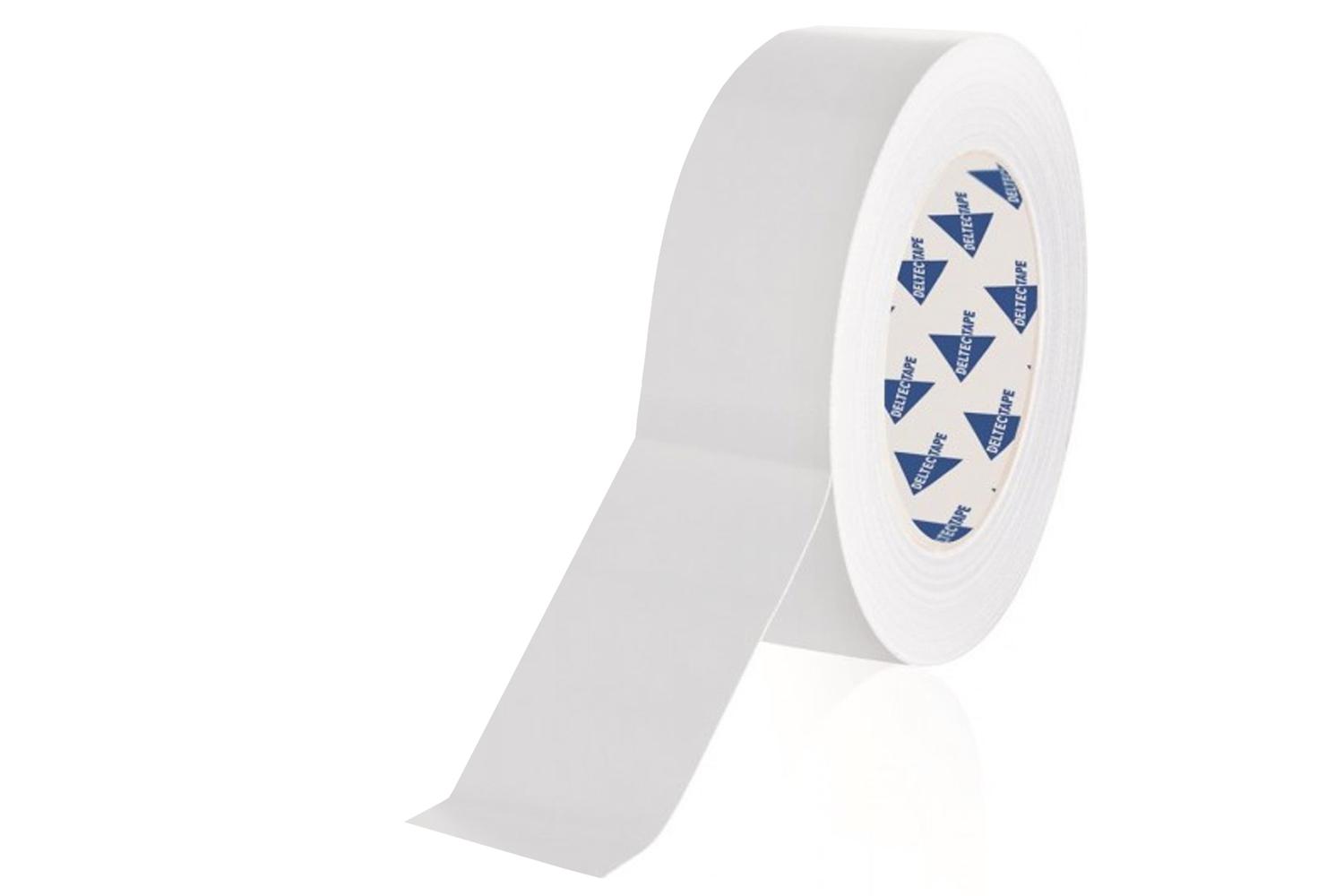 Gaffertape wit - 50 meter