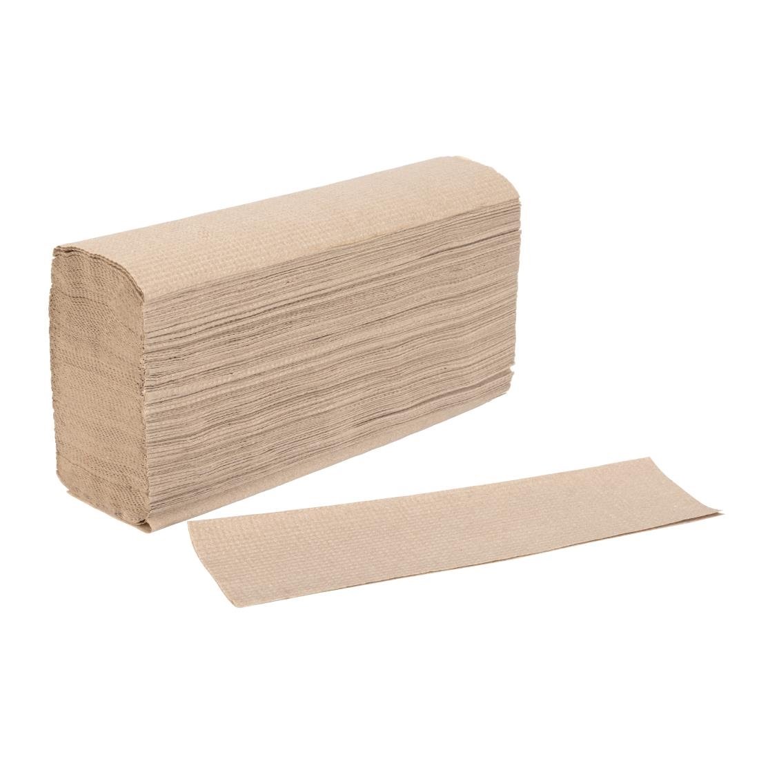 Essuie-mains plié en Z Jantex Green 100% recyclé 2 plis (2250 feuilles)