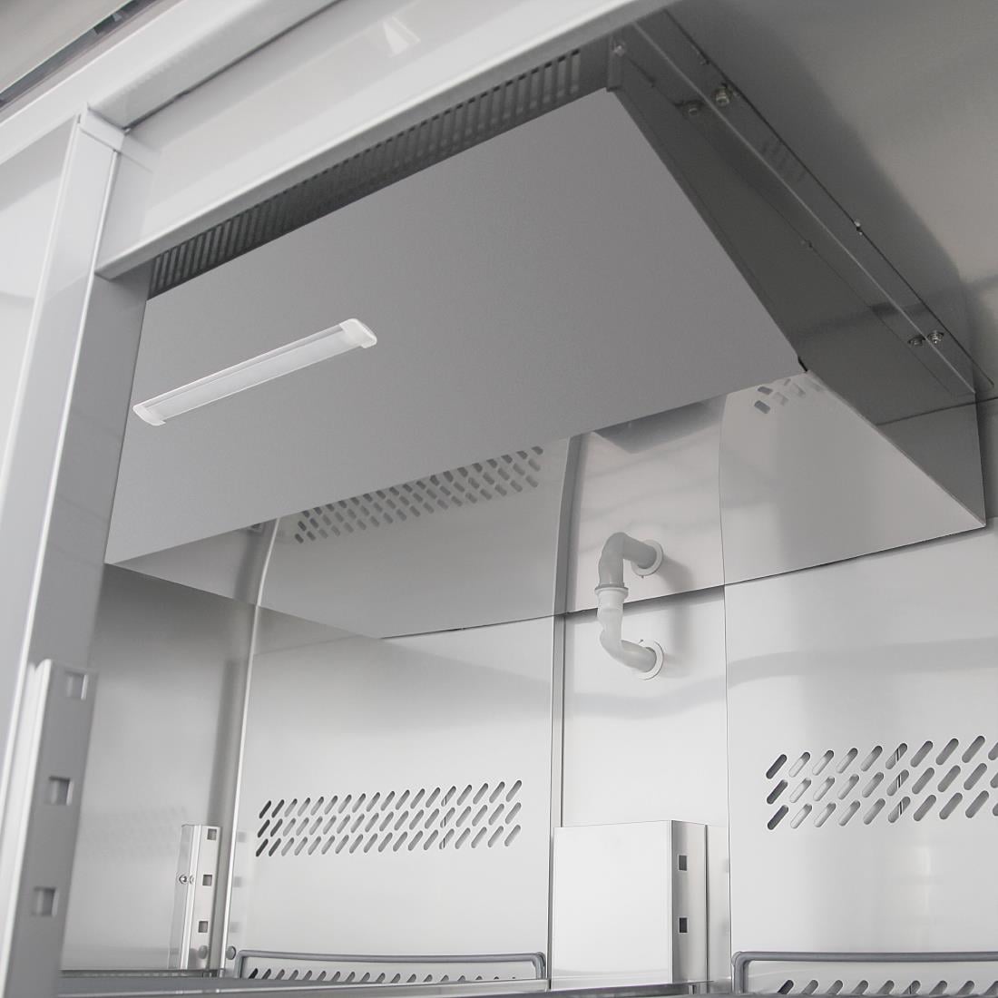 Armoire réfrigérée positive OU négative deux portes Polar série U 1300L