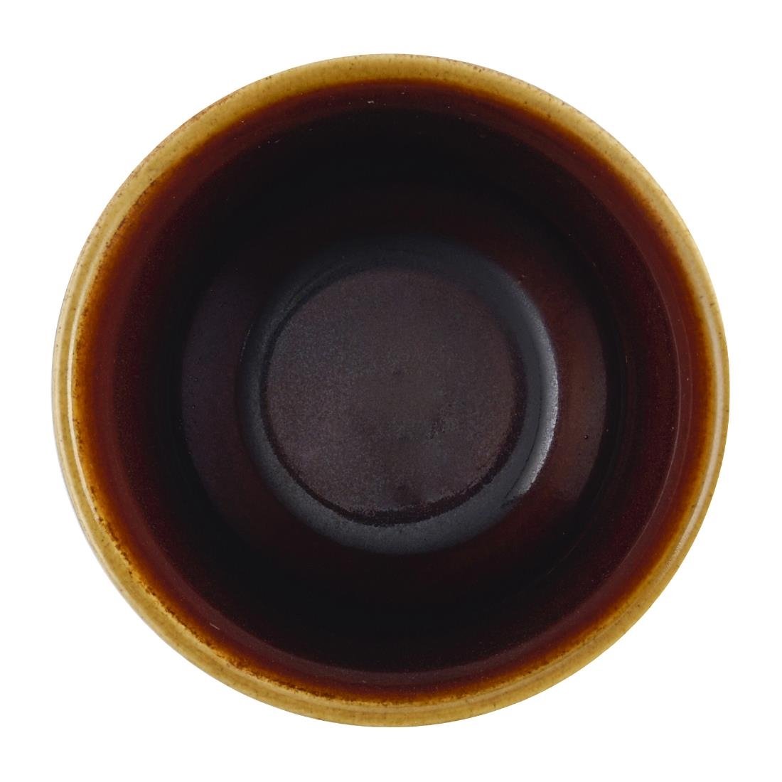 Churchill Nourish Tokyo Black Kochi Flache Schüssel 50 x 115 mm (12 Stück)