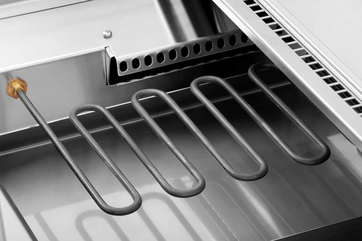 Vitrine chauffante GN2110-R