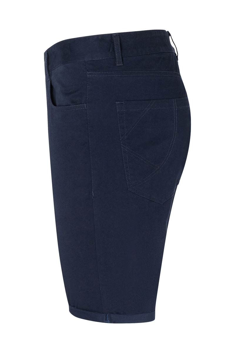Herren 5-Pocket-Shorts Classic-Stretch - Nachtblau - 48