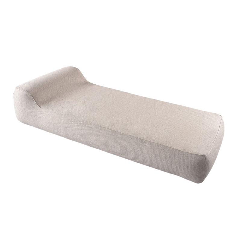 Chaise longue gonflable Palma Sable