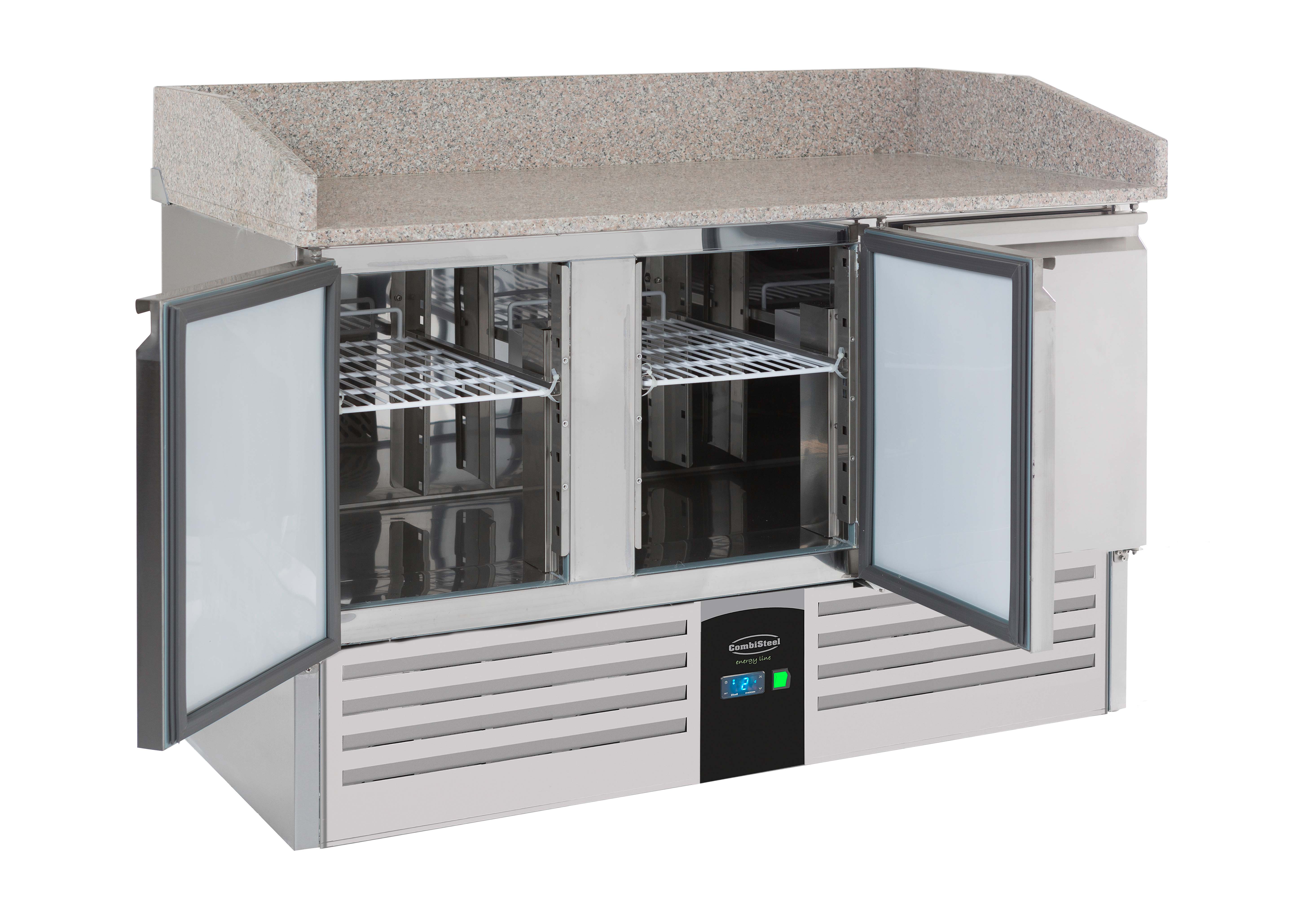 Pizzatisch 3 Türen Energy Line