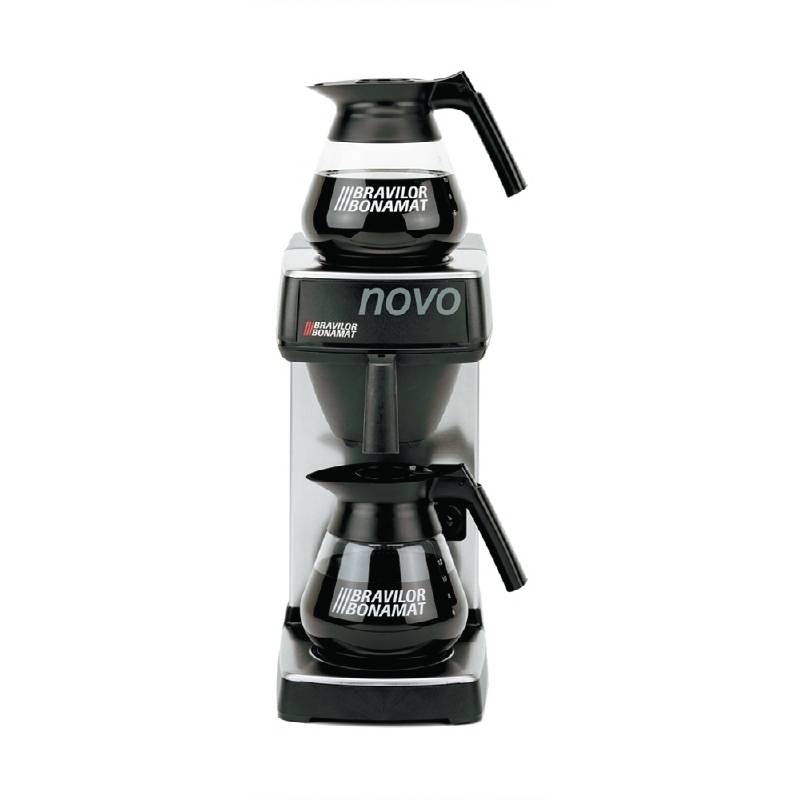 Kaffeemaschine Novo | 2 Warmhhalteplatten | 2x 1,5 Liter | 430(h)mm
