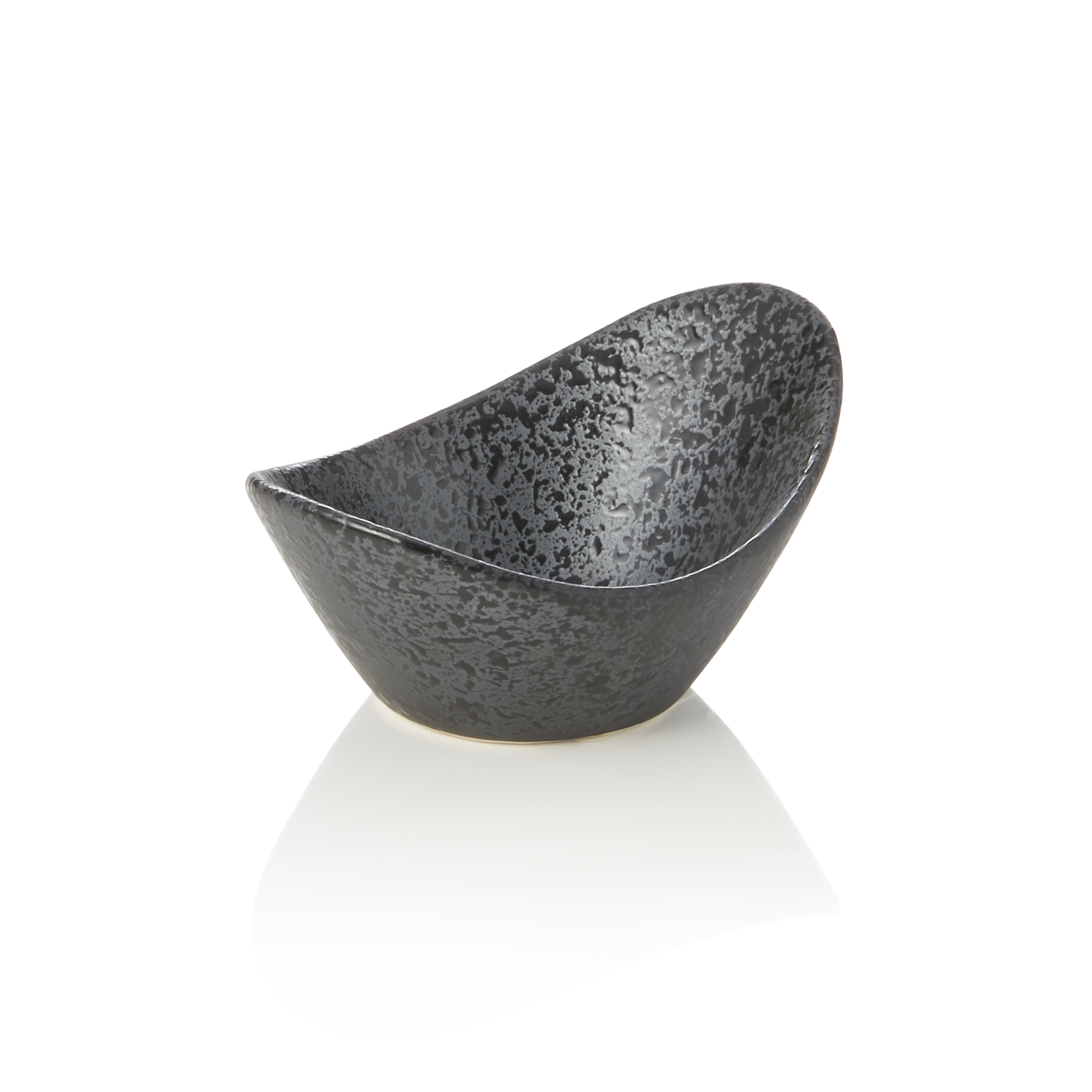 Mini-schaalenset MAYA LANA, diep, 11 x 8,5 x 5 cm, 70 ml, Set van 6 stuks, porselein