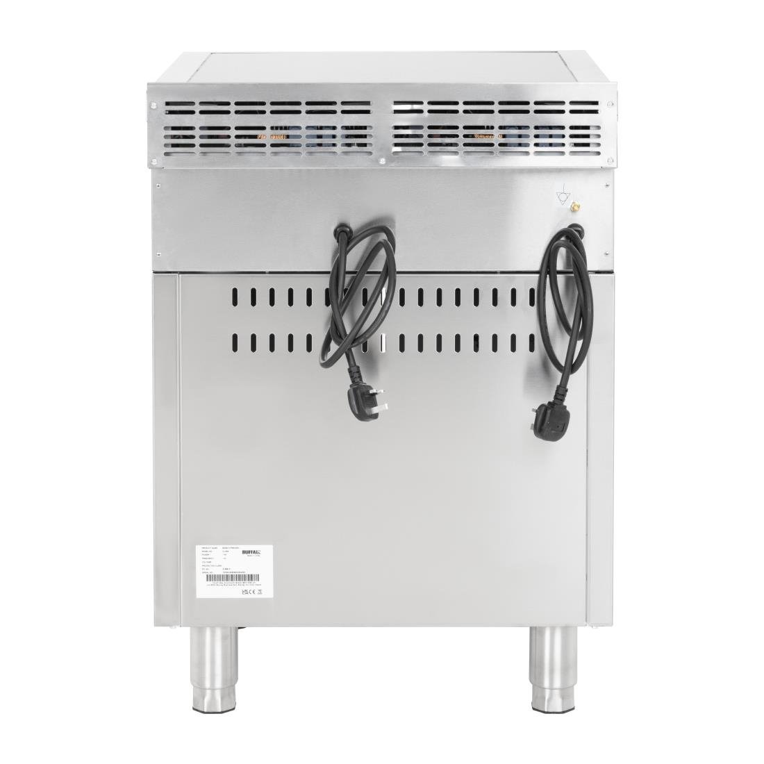 Plaque induction 4 zones sur meuble Buffalo Série 600 2x 3kW Plaque induction 4 zones sur meuble Buffalo Série 600 2x 3kW