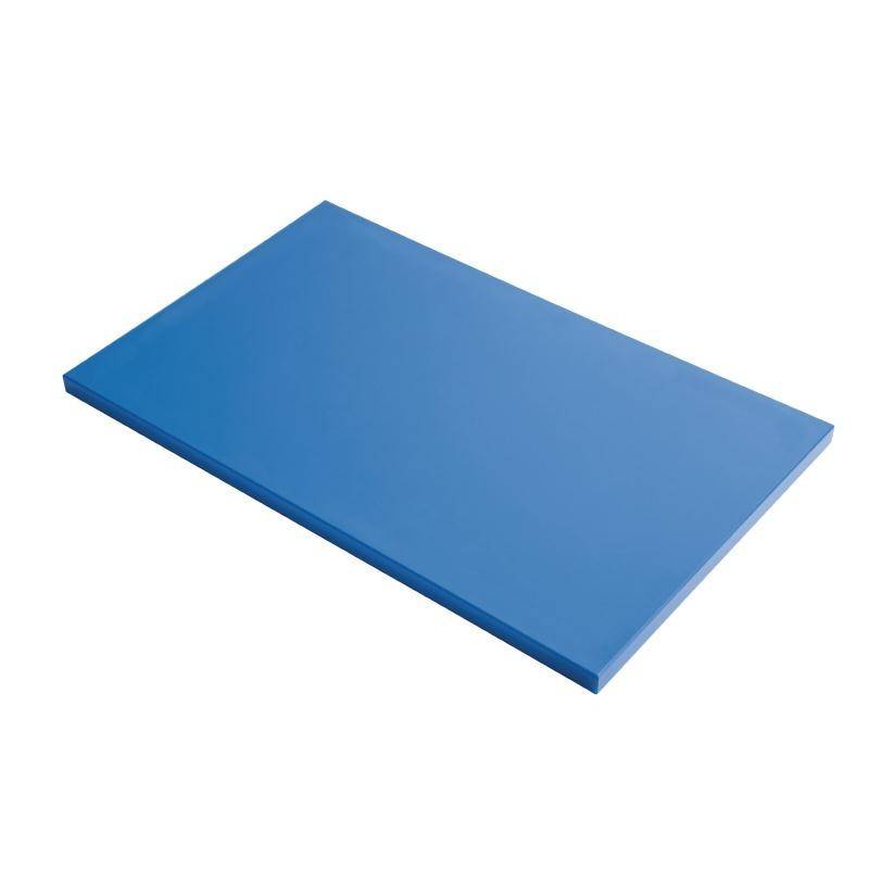 Snijplank HACCP 600x400mm blauw