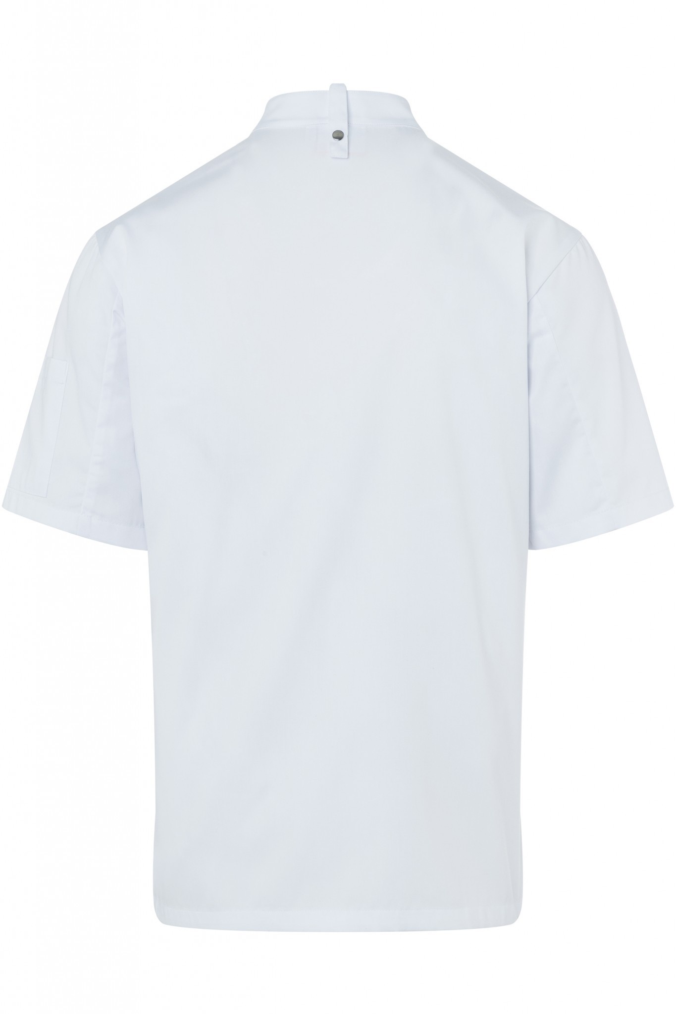 Kochjacke - Weiß - 50% Polyester / 50% Baumwolle - Erhältlich in 10 Größen