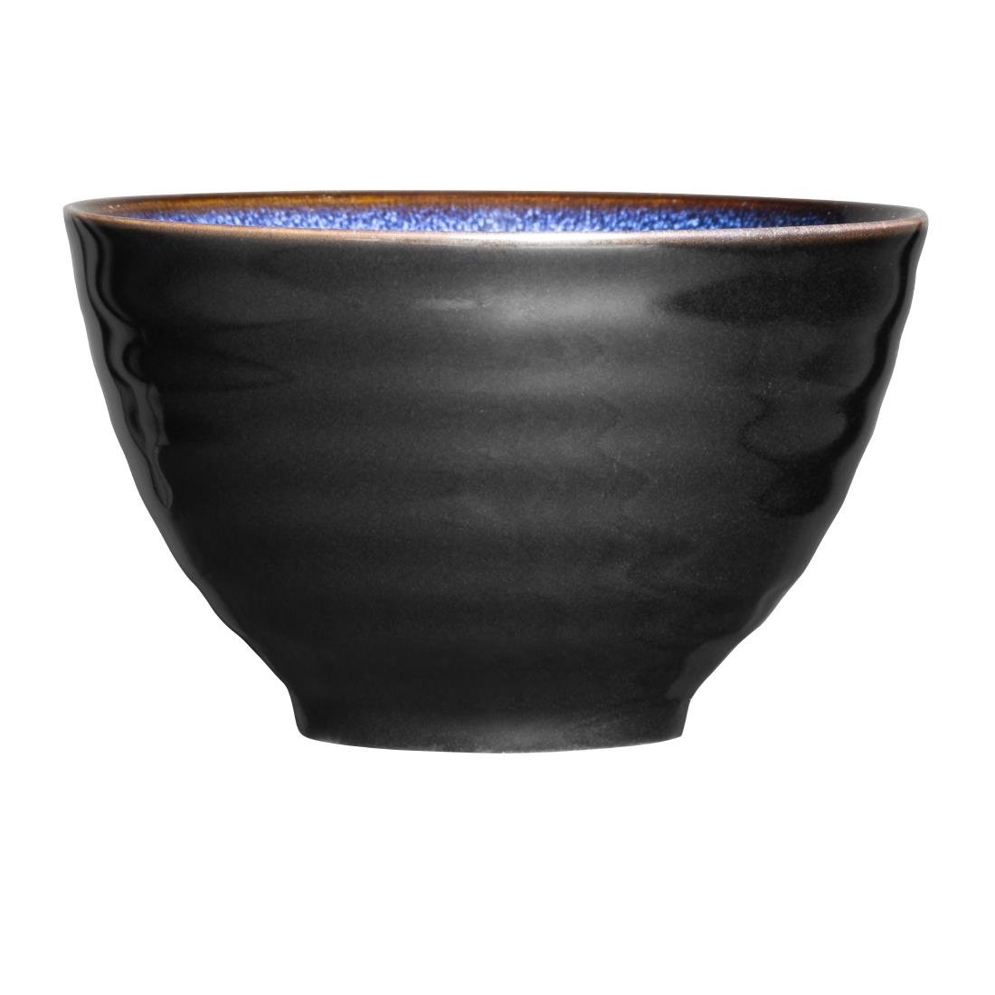 Olympia Luna Midnight Blue Footed Bowls 115 mm (pak van 8)