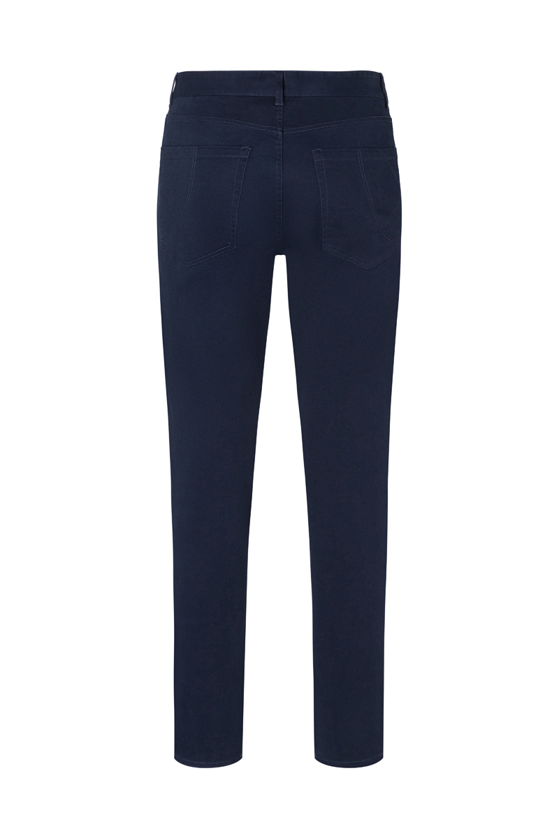 Pantalon pour homme 5-Pockets Classic-Stretch - Bleu Nuit - 44