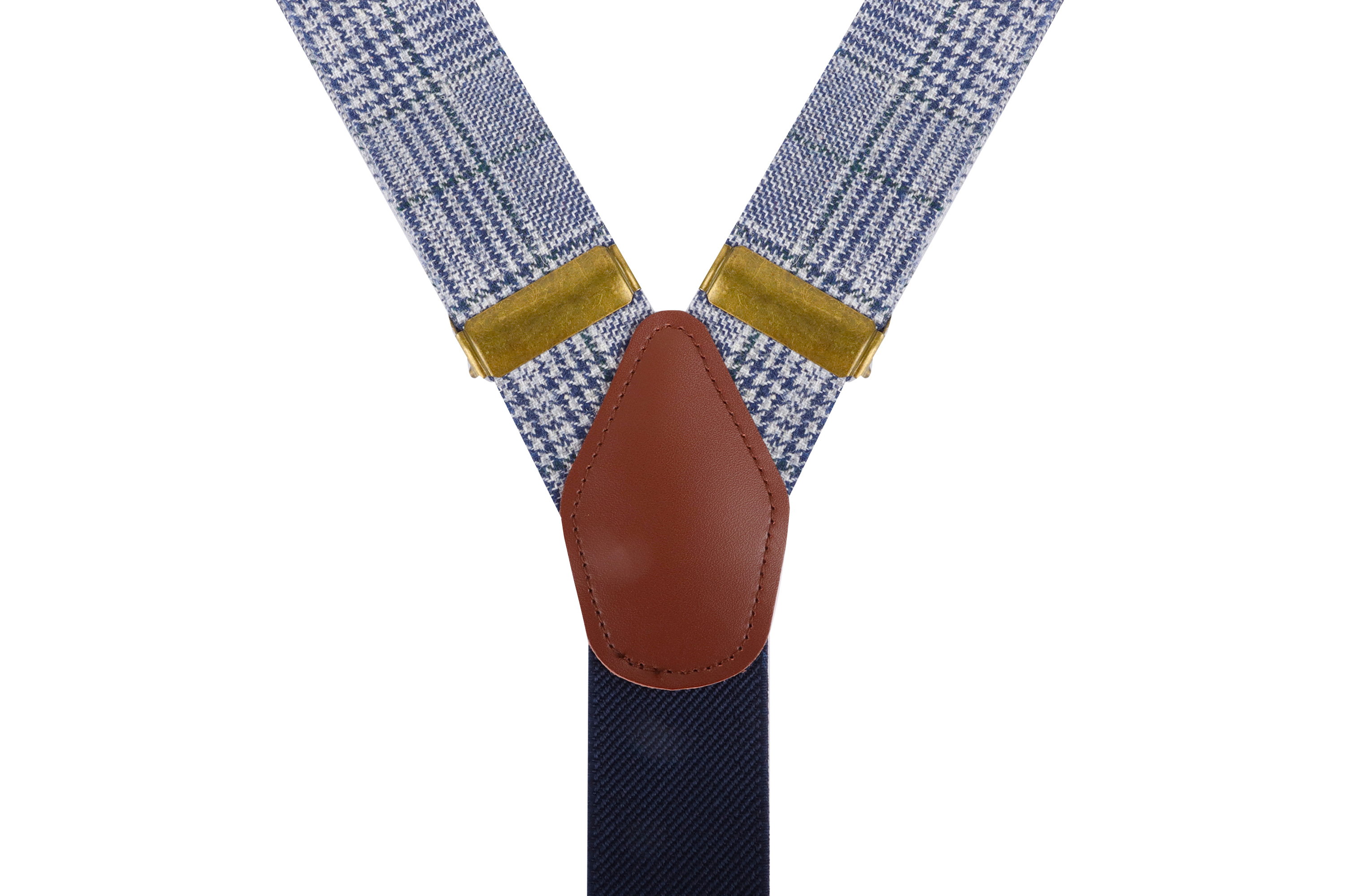 Bretelles Urban-Glencheck - Marine