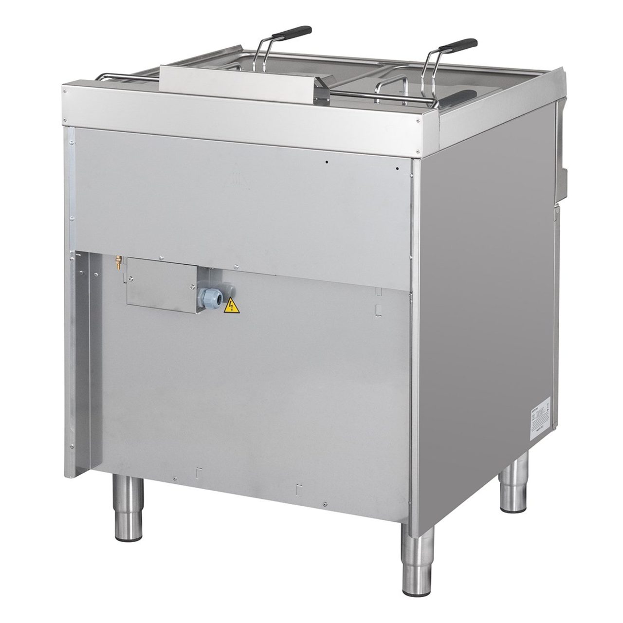 Elektrische friteuse serie 700 - 70/70 - 13+13 liter