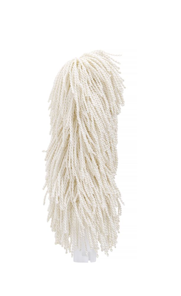 Brosses pour polisseur à verres – 2 pièces Grand - Blanc - 235x55mm