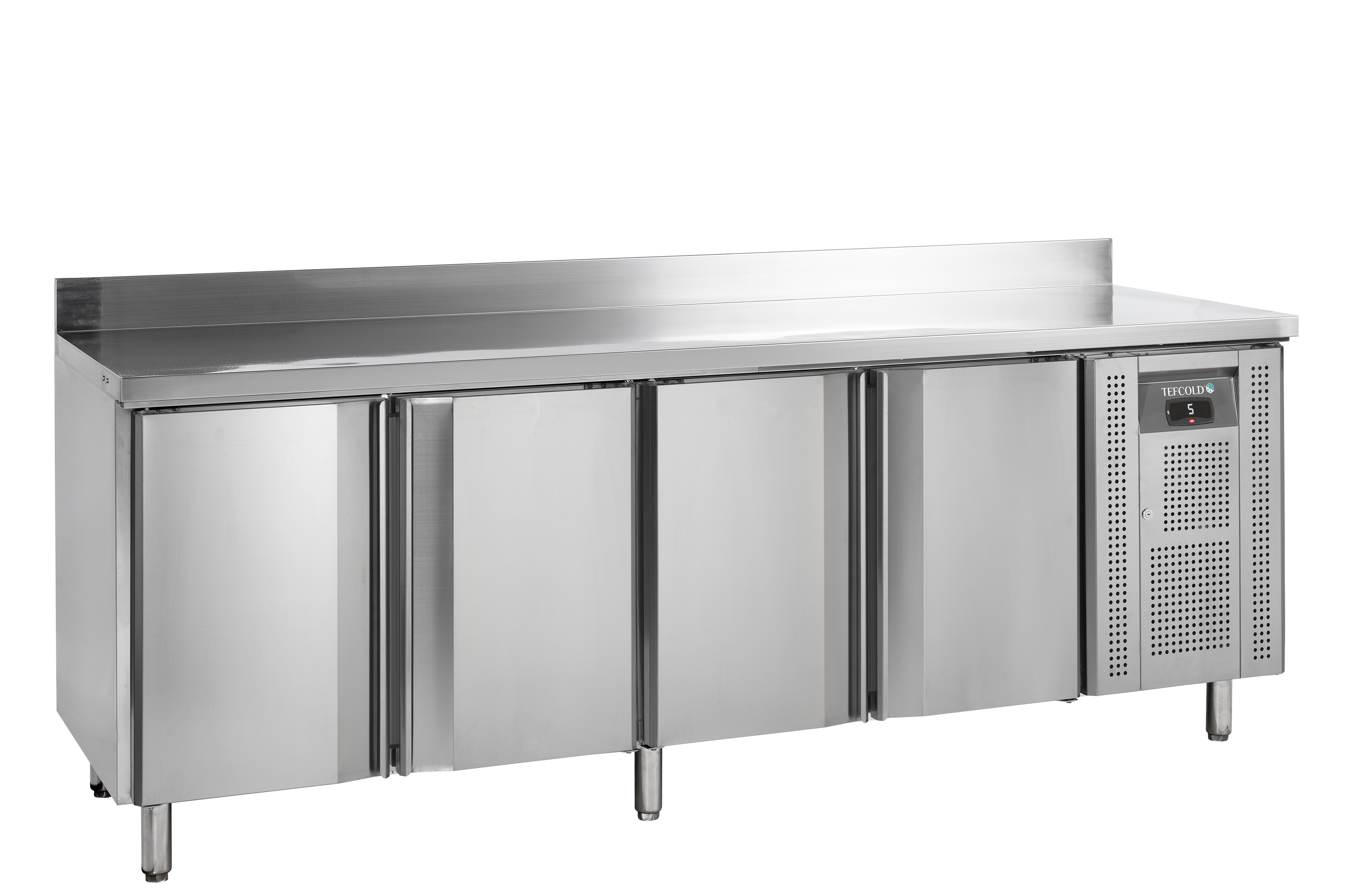 Réfrigérateur de comptoir TEFCOLD, GN 1/1 - CK7410X1SP