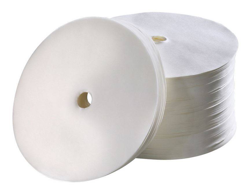 Filtres Papier | Ronds | 1000 pièces|245X245X(H)1mm