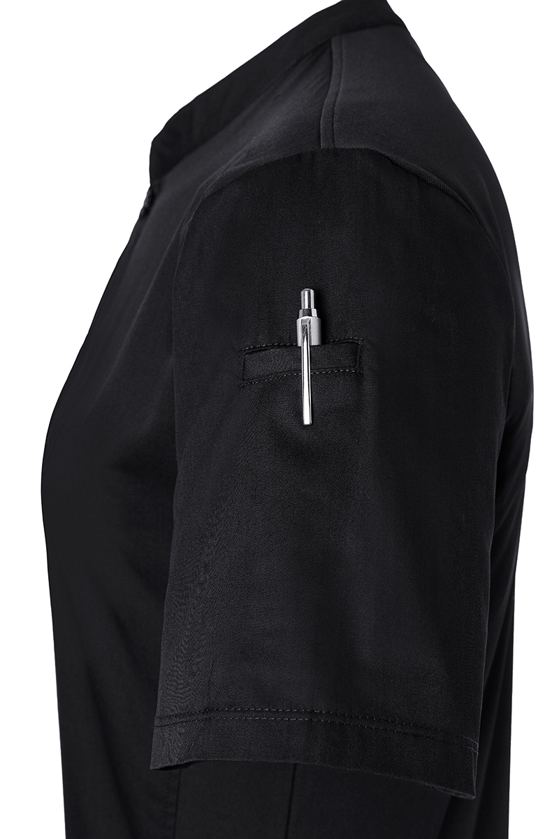 T-shirt de travail femme á manches courtes Performance - Noir - L