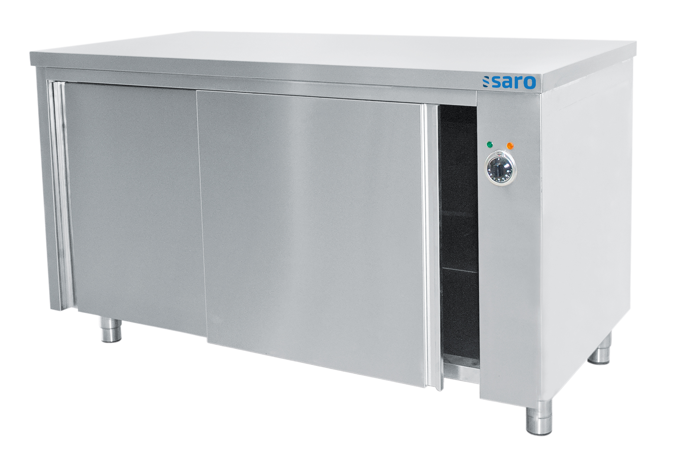 Armoire chauffante SARO - profondeur 600 mm, largeur 2000 mm